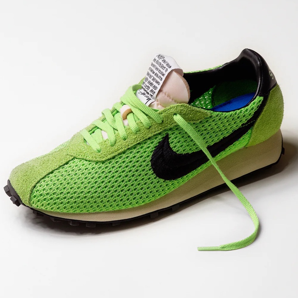 💚🖤 Stussy x Nike LD-1000 “Action Green” 🖤💚